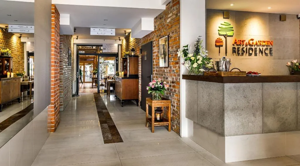 Lobby, Art & Garden Residence, Krakow