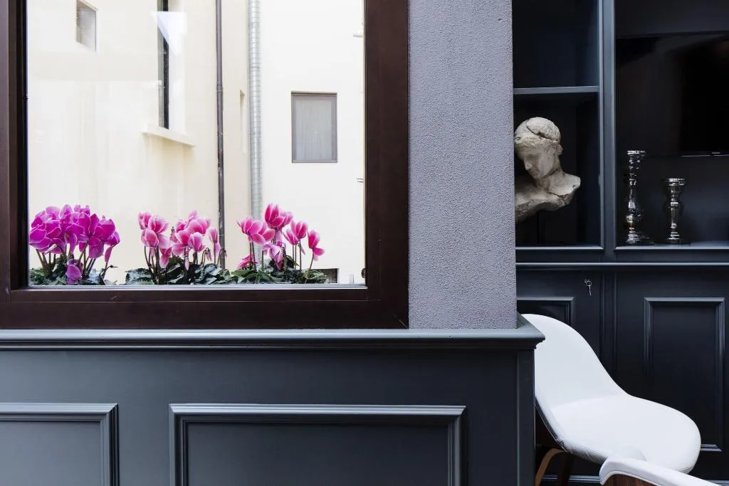 Lobby, The Frame Hotel, Florence