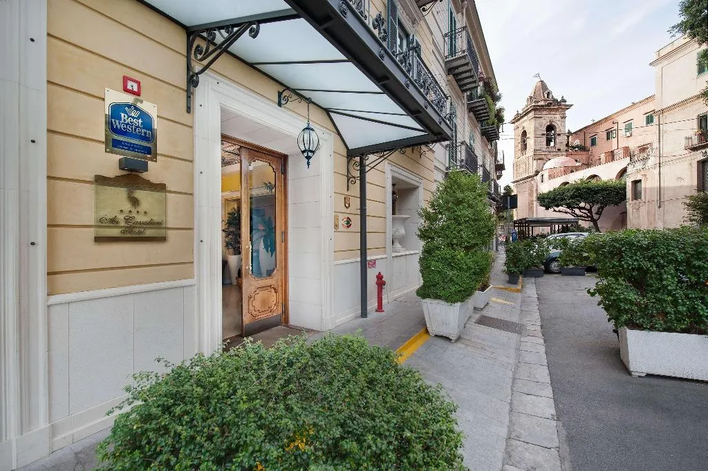 General view, Best Western Ai Cavalieri Hotel, Palermo
