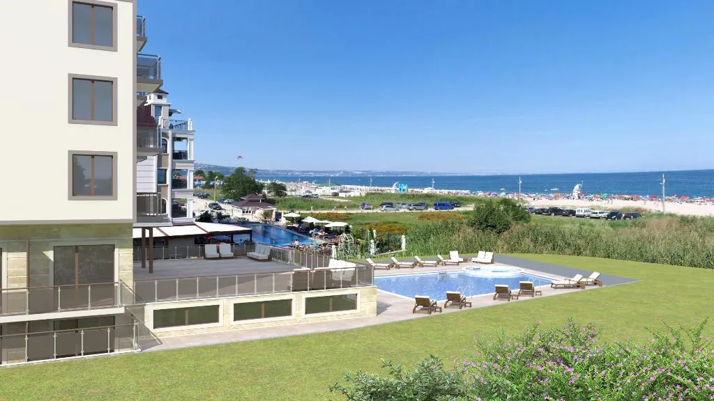 Terrace, Speranta Hotel&Villas-All Incl and Private Beach, Varna