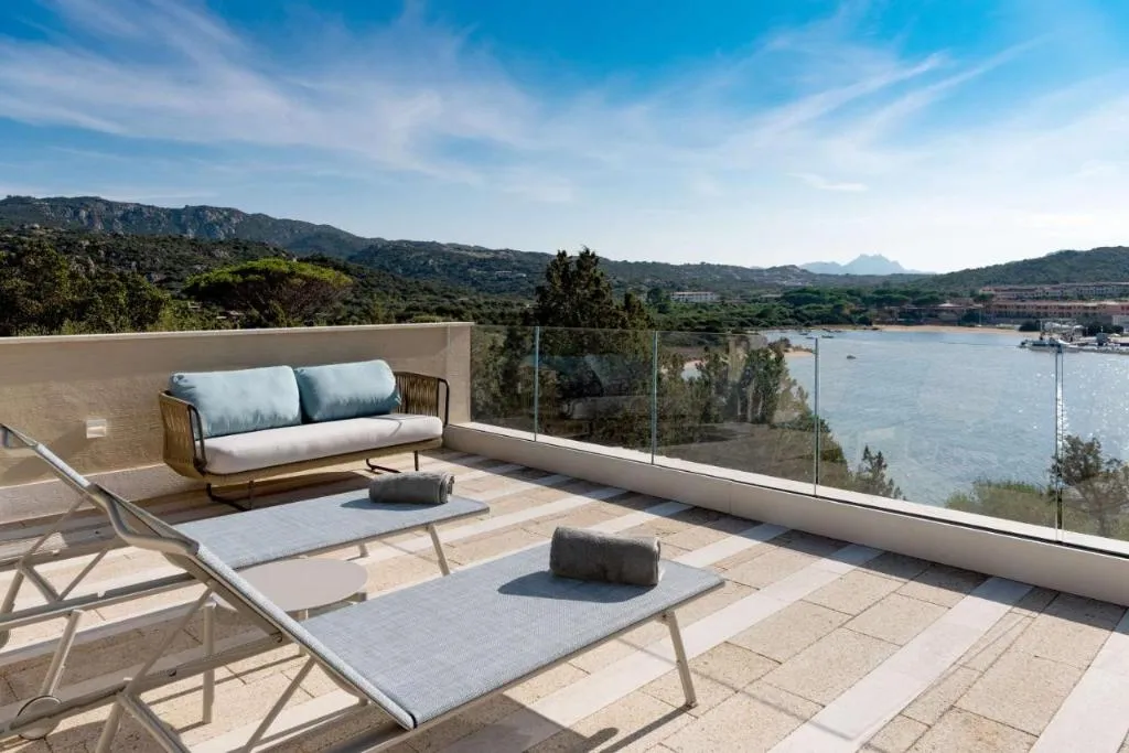 Terrace, 7pines Resort Sardinia Destination By Hyatt, Olbia