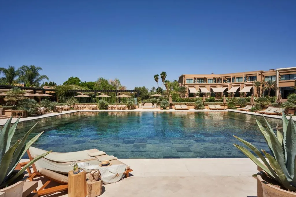 Pool, Mandarin Oriental Marrakech, Marrakech
