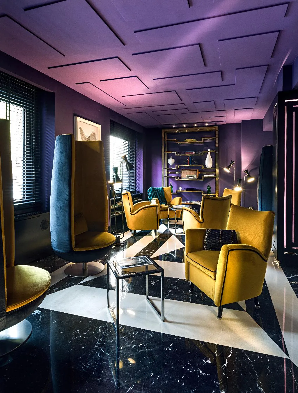 Lobby, The Tribune, Part of JDV by Hyatt, Rome