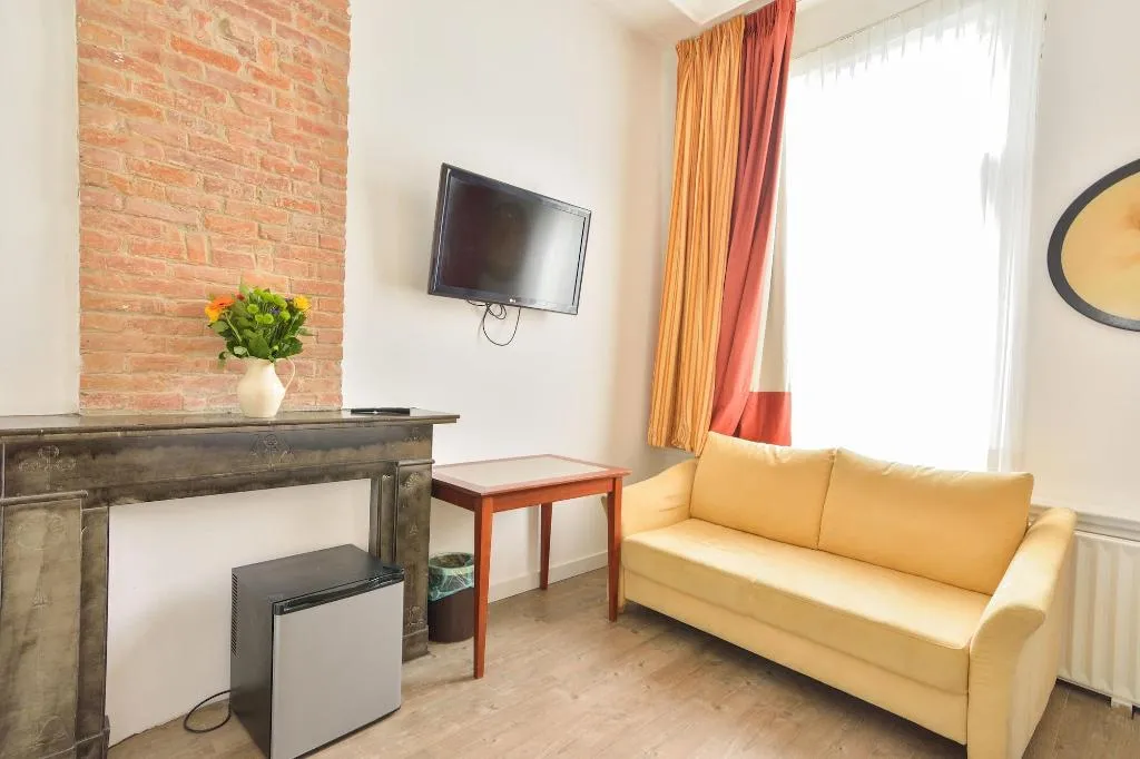Room, Hotel La Belle Vue, Amsterdam