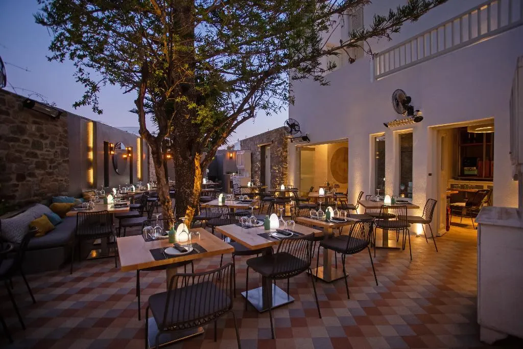 Restaurant, Fresh Boutique hotel, Mykonos