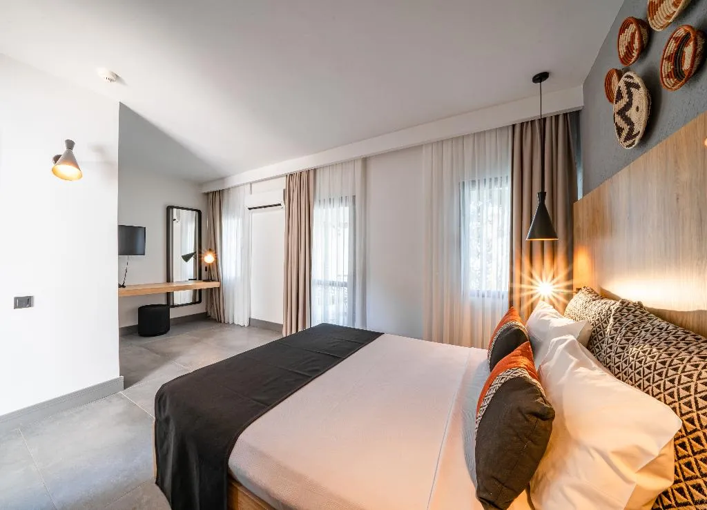 DOUBLE SINGLE USE DELUXE Room, Club Beyy Resort, Izmir