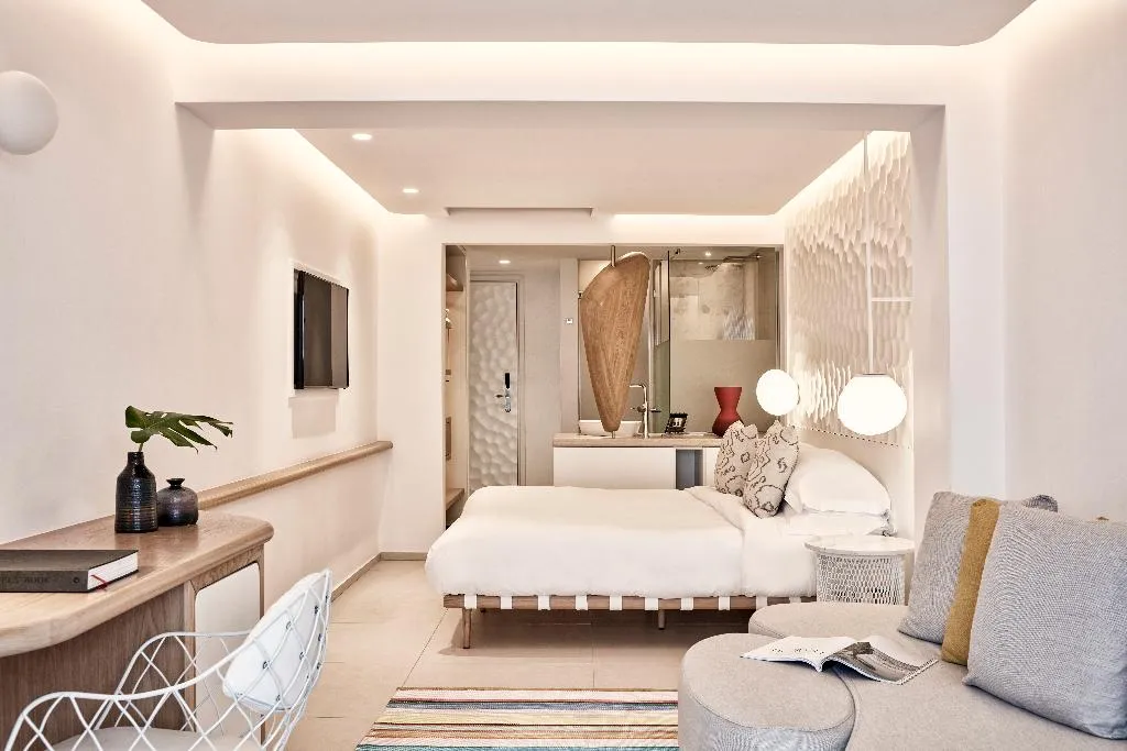 DOUBLE SIDE SEA VIEW Room, Myconian Kyma, a Member of Design Hotels, Mykonos