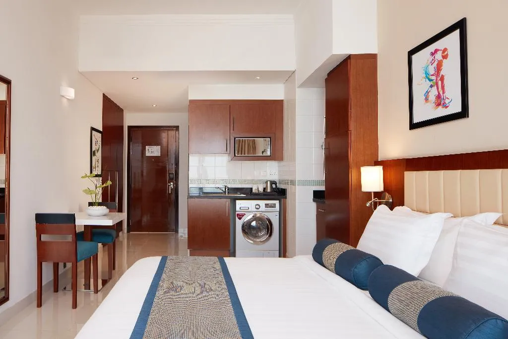 STUDIO CLASSIC Room, Treppan Hotel & Suites by Fakhruddin, Dubai