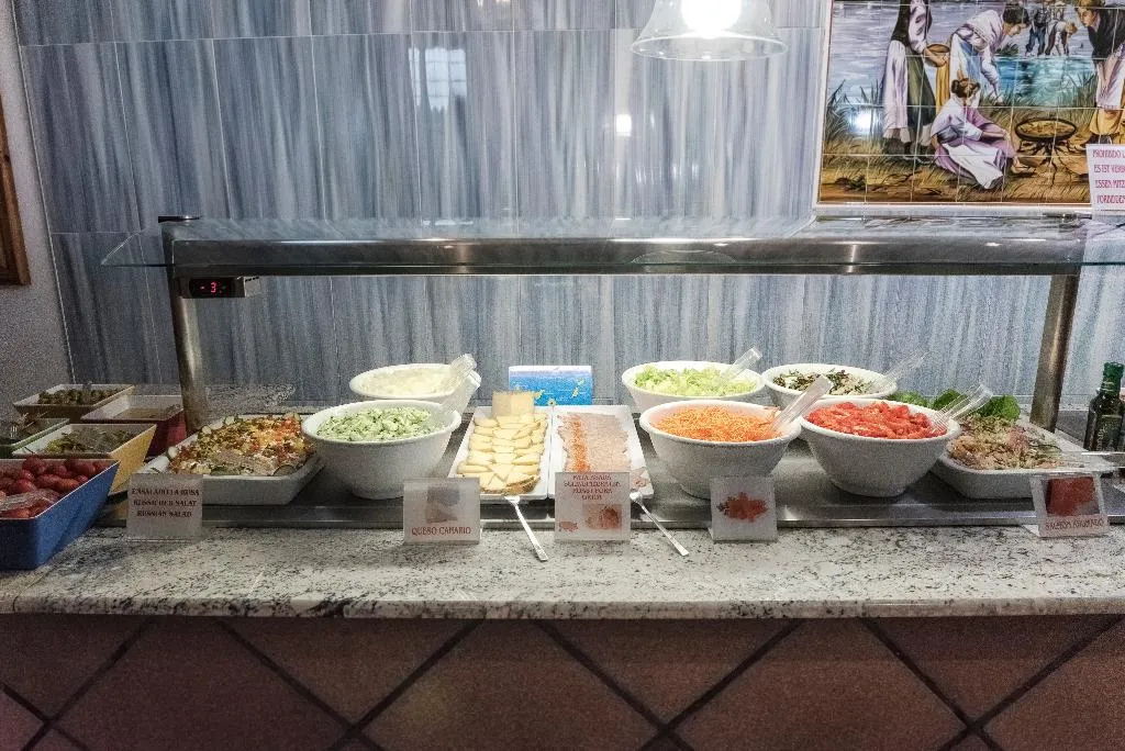 Restaurant, Europalace, Gran Canaria