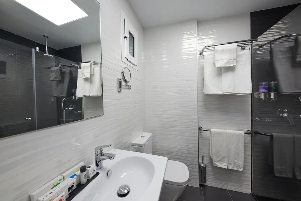 DOUBLE SINGLE USE WITH BALCONY Room, Hotel Joan Miro Museum, Majorca