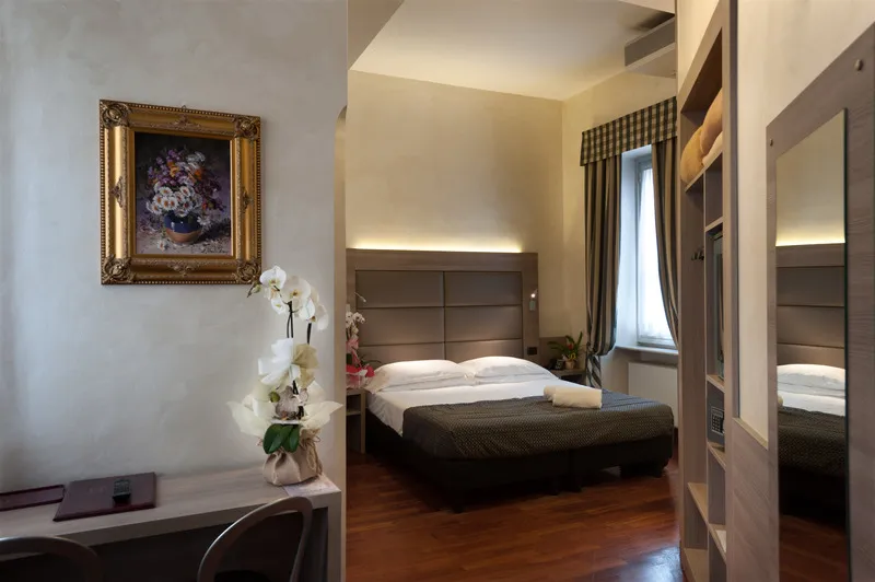 SINGLE STANDARD Room, Heart Hotel, Milan