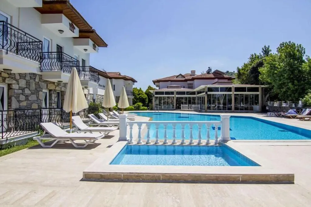 General view, Basar, Dalaman