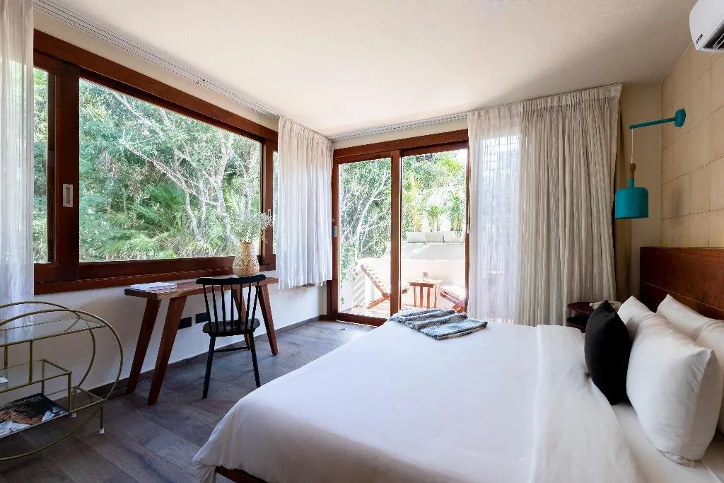 DOUBLE GARDEN VIEW Room, Mi Amor by La Zebra, an SLH Hotel, Cancun Area