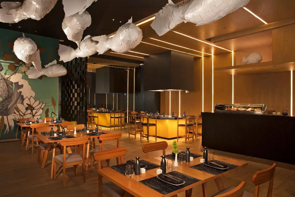 Restaurant, Dreams Vista Cancun Golf & Spa Resort, Cancun Area