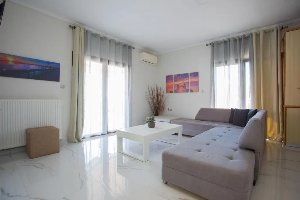Room, Villa Amalia Sun Beach, Thessaloniki