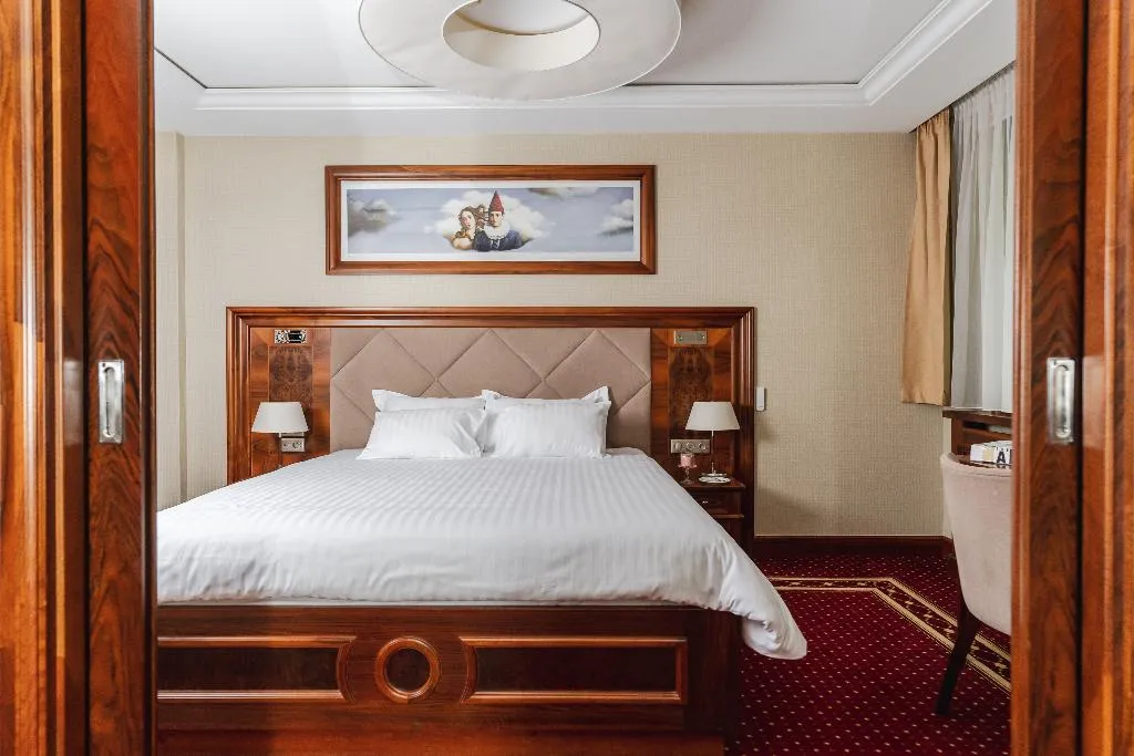 JUNIOR SUITE STANDARD Room, Hotel Haffner Resort & SPA - Destigo Hotels, Gdansk