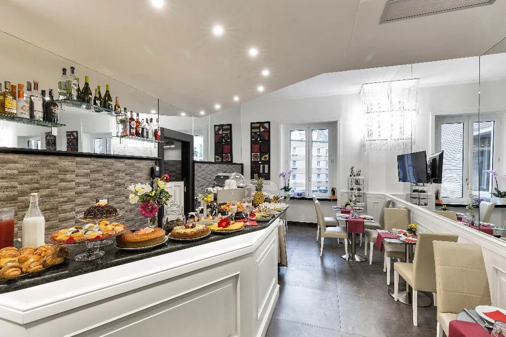 Restaurant, Boutique Hotel Piazza Carità, Naples