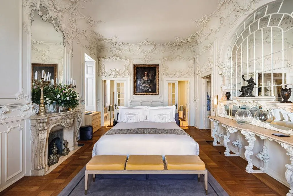 Room, Verride Palácio Santa Catarina, Lisbon