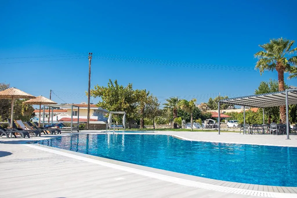 Pool, Madison Hotel, Rhodes