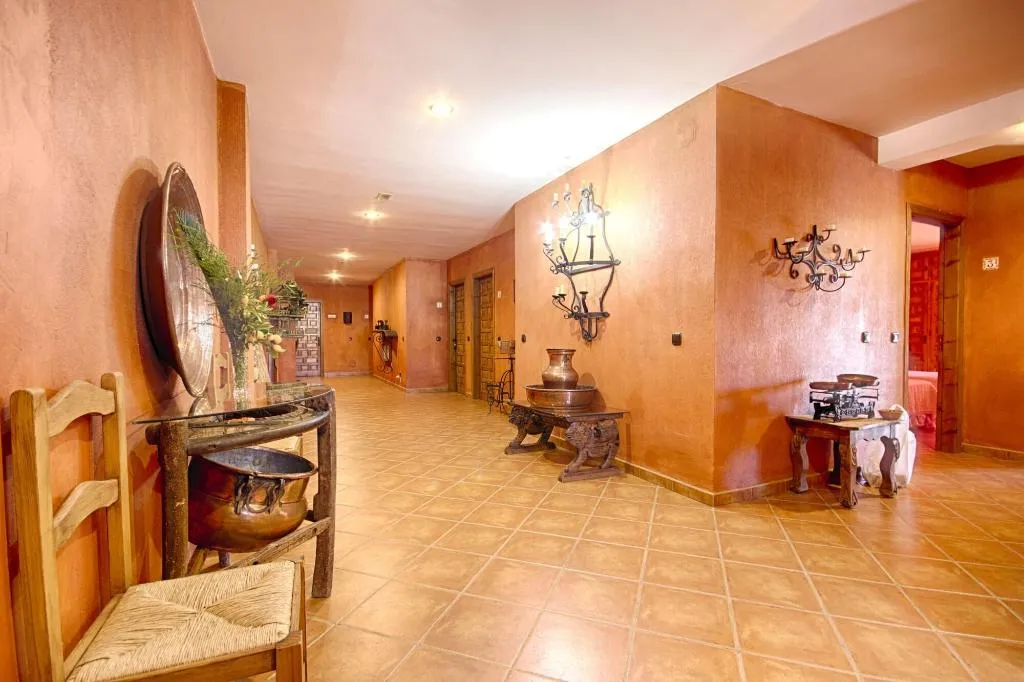 Lobby, Hotel Rural Sierra Tejeda, Andalucia