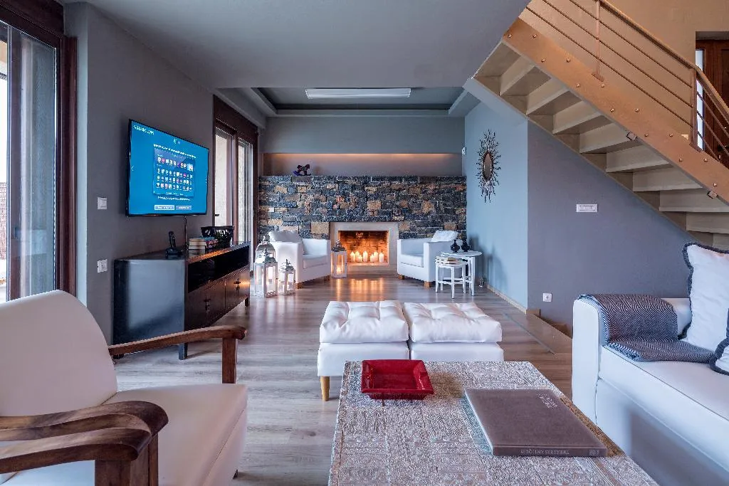 VILLA FOUR BEDROOMS Room, Elounda Gulf Villas by Sandglass, Crete