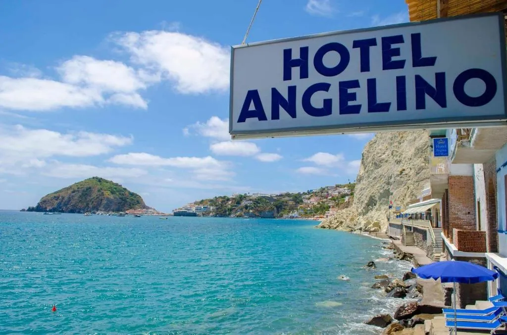 Beach, Hotel Angelino, Naples