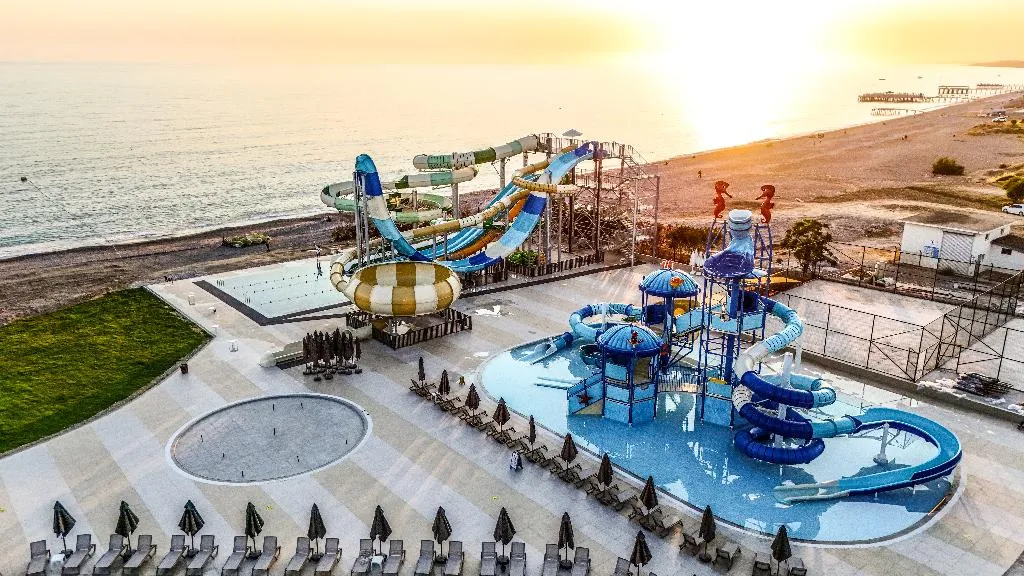 Pool, Justiniano Park Conti, Antalya