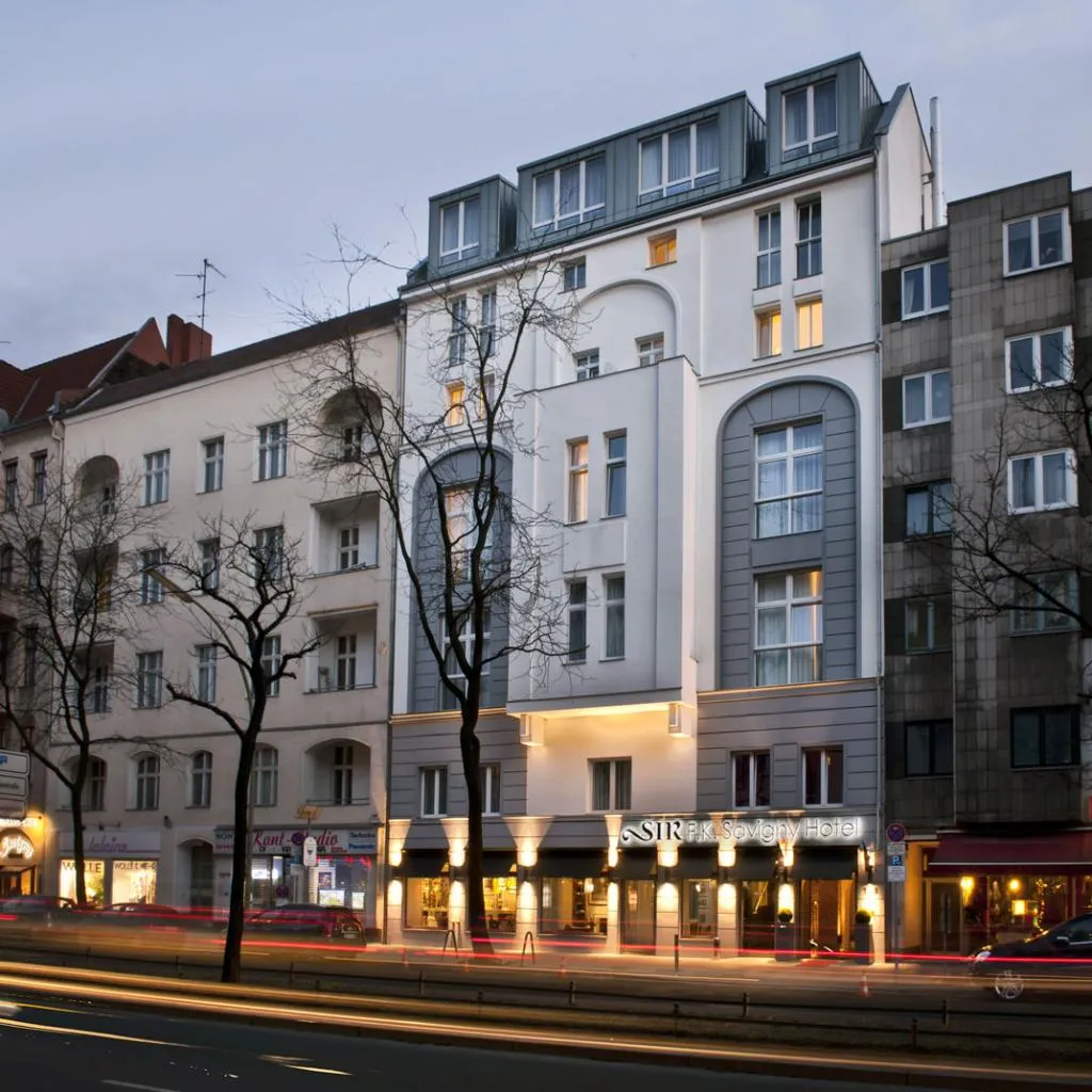 General view, Sir Savigny Hotel, Berlin