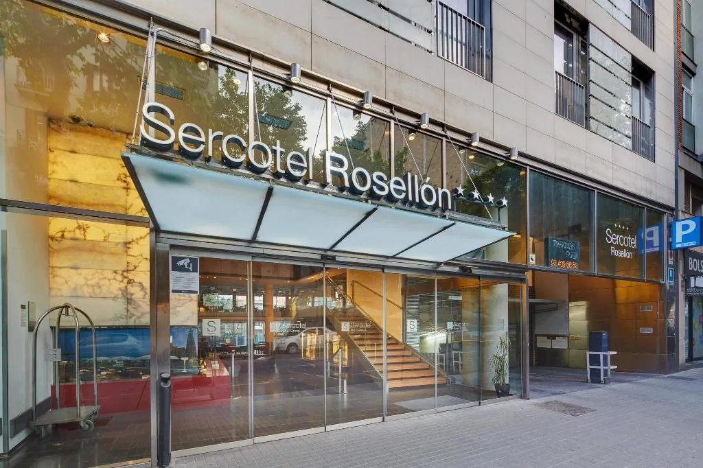 General view, Sercotel Rosellon, Barcelona