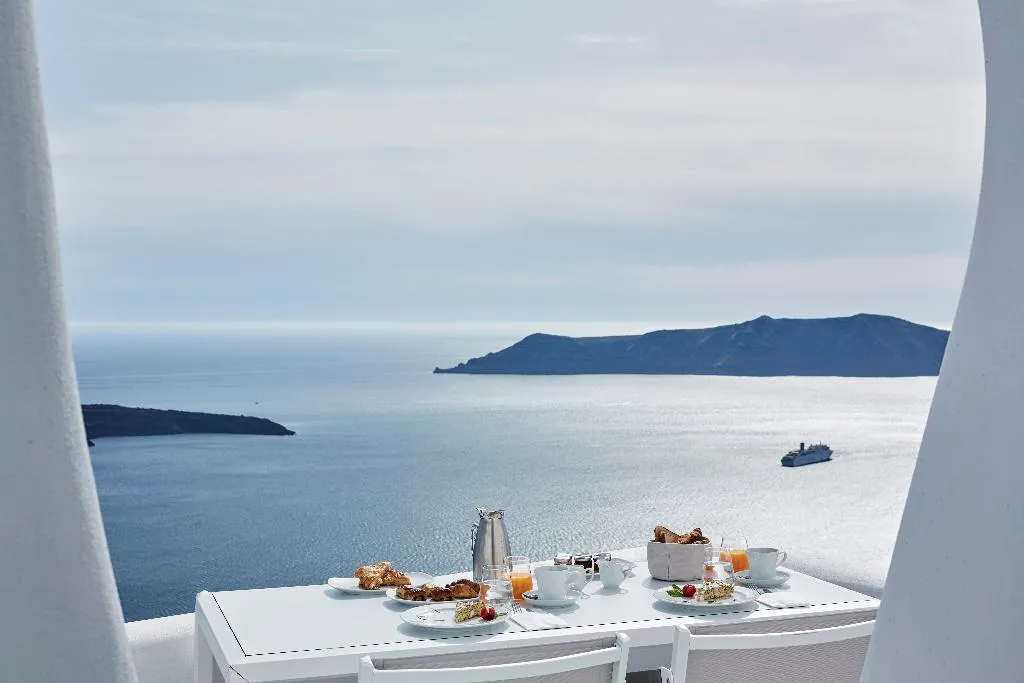 General view, Canaves Elefas Villas, Santorini