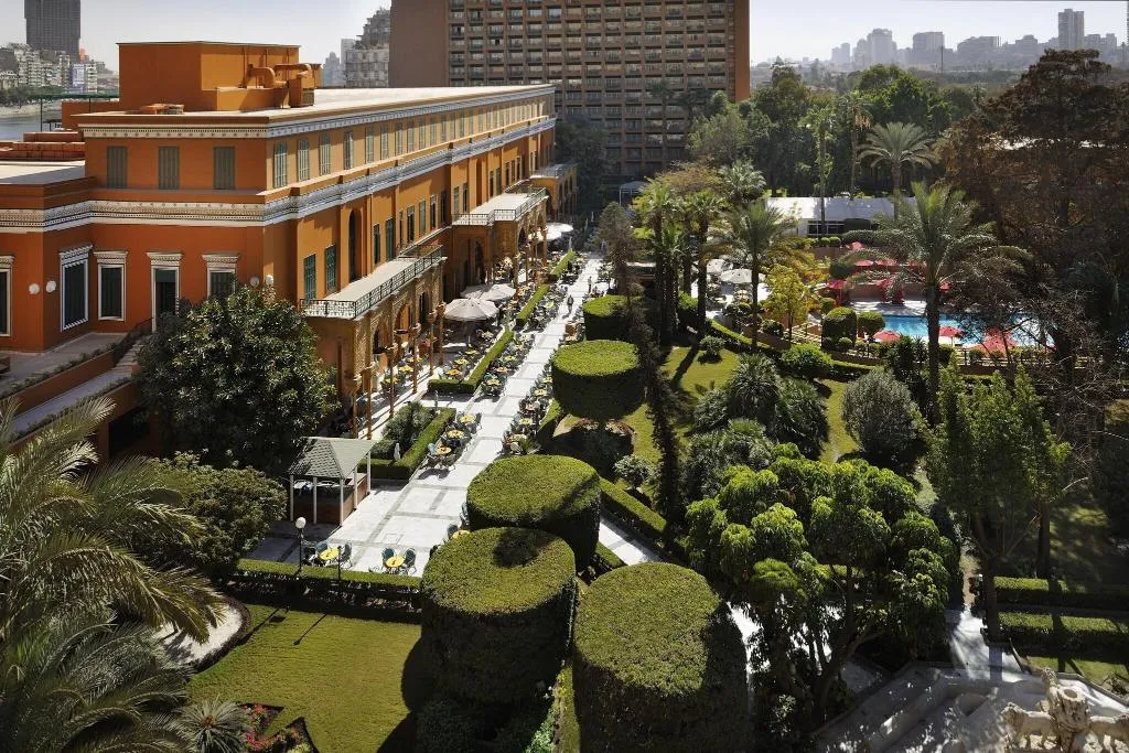 Room, Cairo Marriott hotel & Omar Khayyam Casino, Cairo