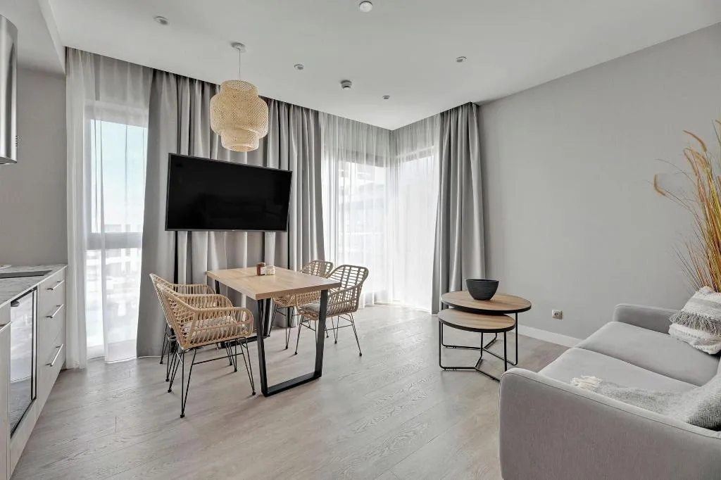 Room, Grano Hotel Solmarina & Apartments - SPA&Wellness, Gdansk