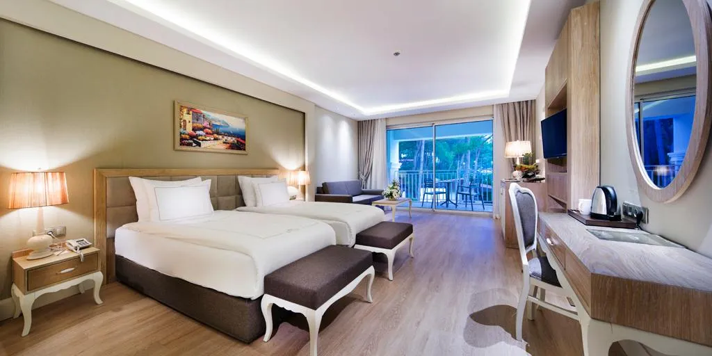 DOUBLE POOL VIEW Room, Bellis Deluxe Hotel, Antalya