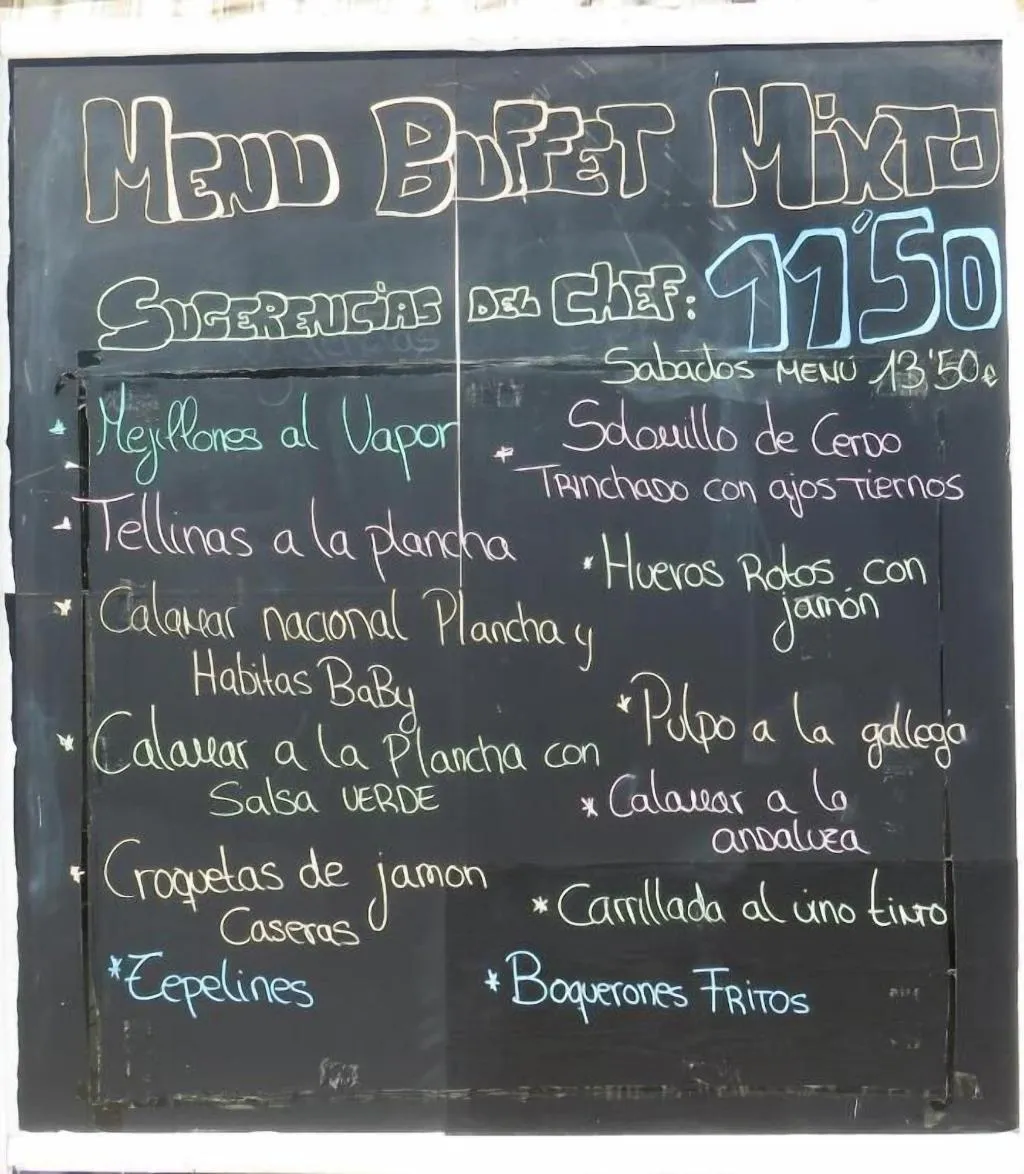 Restaurant, Montemar, Costa Blanca