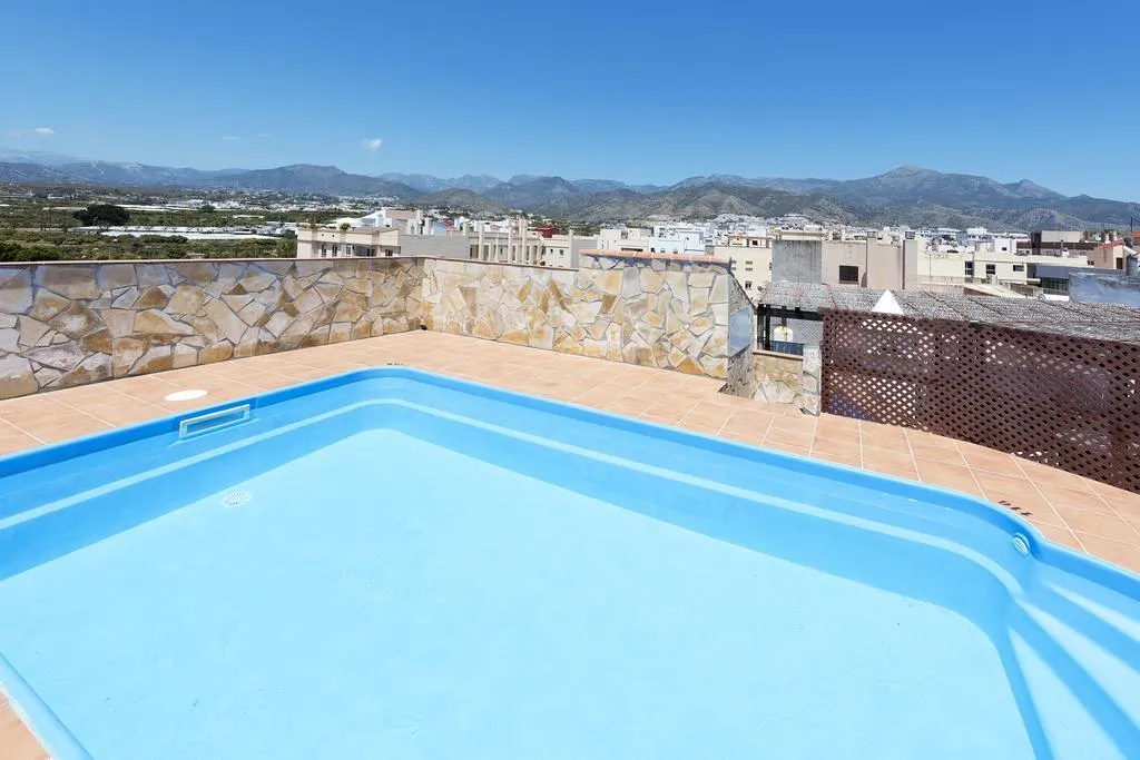 General view, Hotel Toboso Chaparil, Costa Del Sol