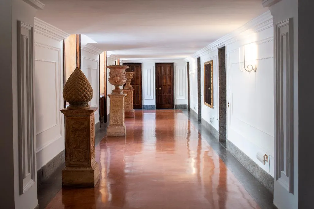 Lobby, Grand Hotel Cocumella, Naples