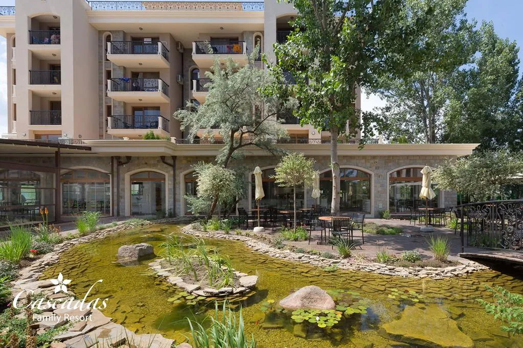 Restaurant, Cascadas Family Resort, Bourgas
