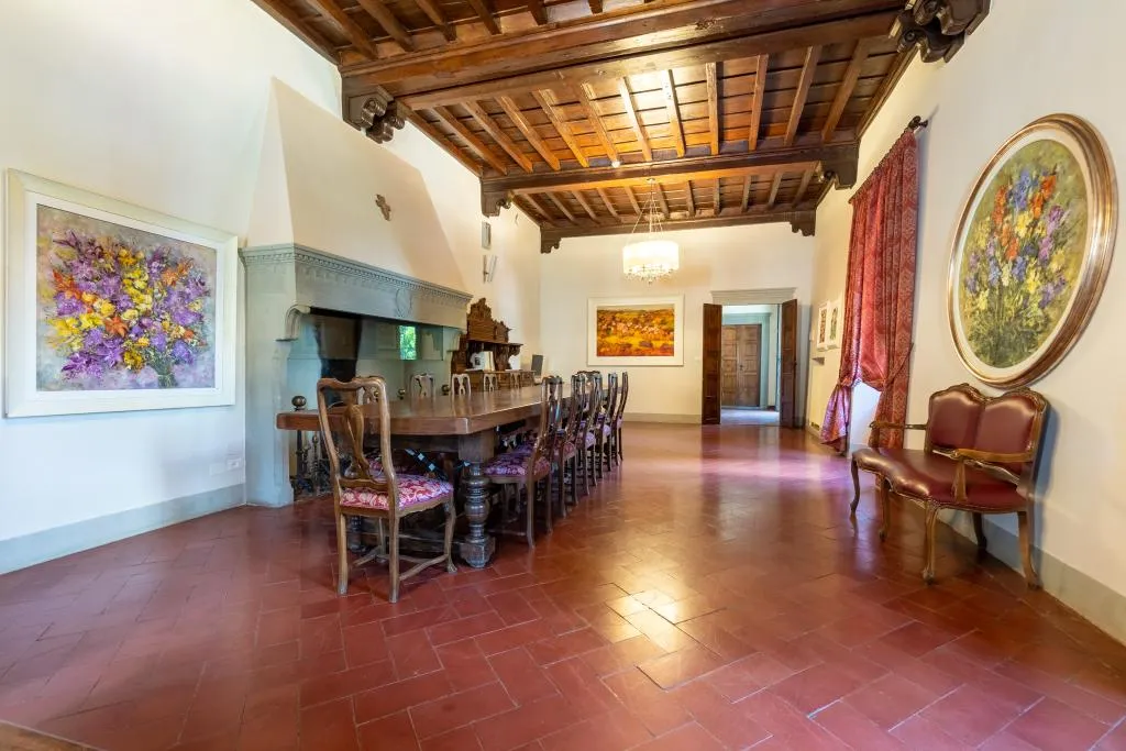 Lobby, Art Hotel Villa Agape, Florence