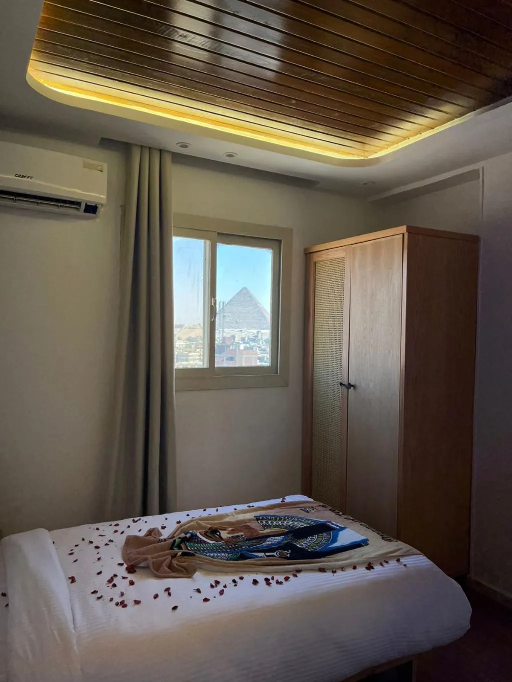 APARTMENT DELUXE ONE BEDROOM Room, Rafif Hotel, Cairo
