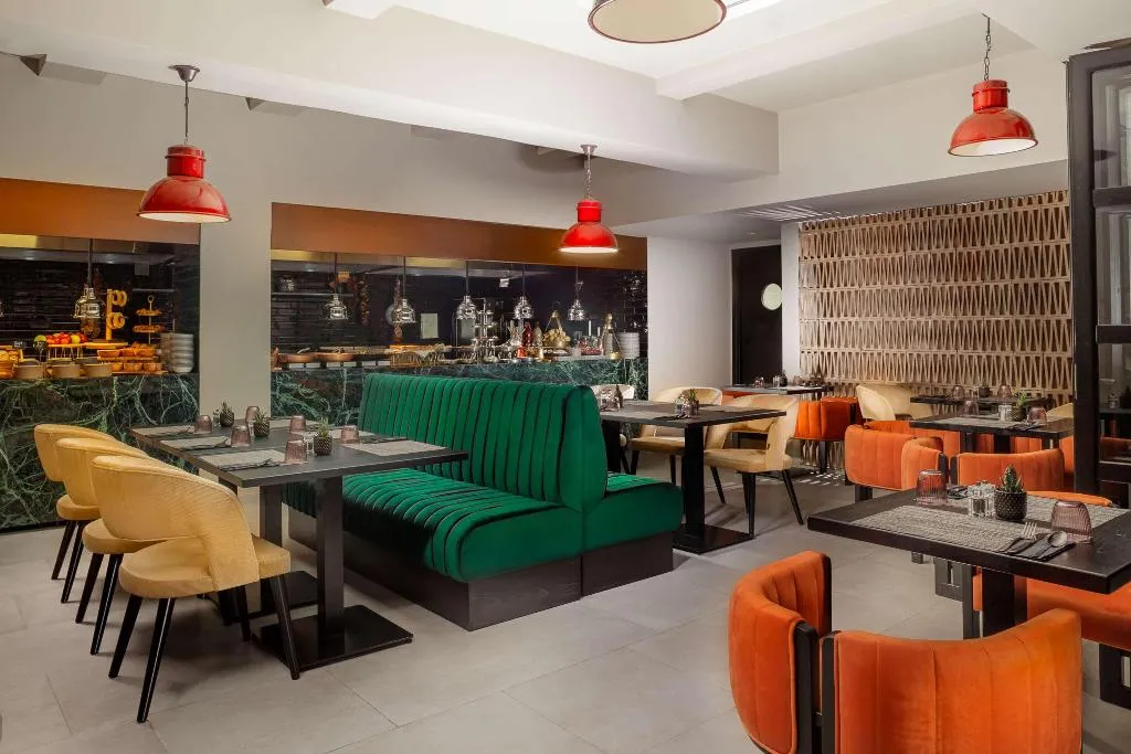 Restaurant, Anise Aluma Athens, Tapestry Collection by Hilton, Athens
