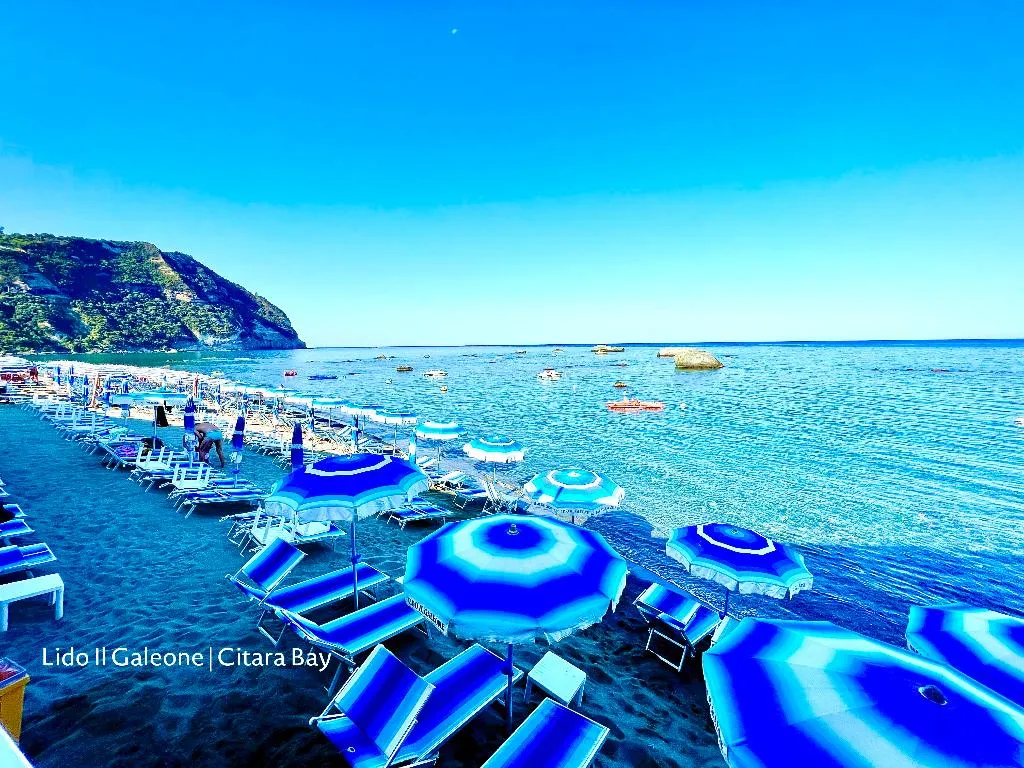 Beach, Hotel Paradiso Terme & Resort, Naples