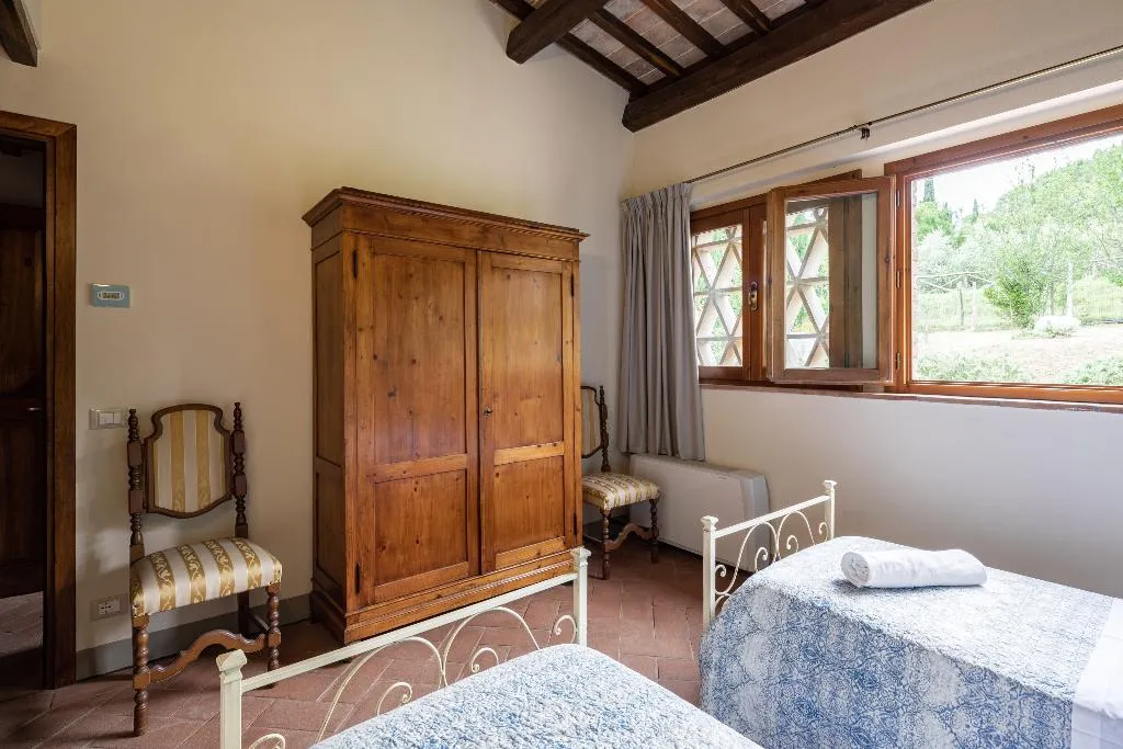 TWIN CLASSIC Room, Fattoria Sant'Andrea, Florence