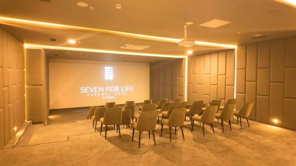 Conferences, Seven For Life Thermal Hotel, Izmir