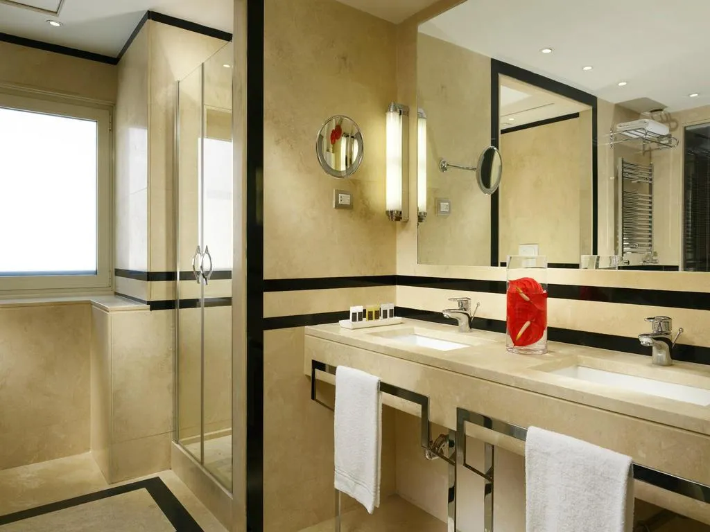 SUITE STANDARD Room, Grand Hotel Palatino, Rome
