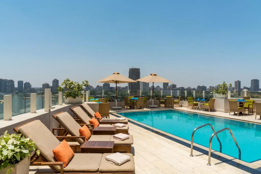 General view, Kempinski Nile Hotel Garden City Cairo, Cairo