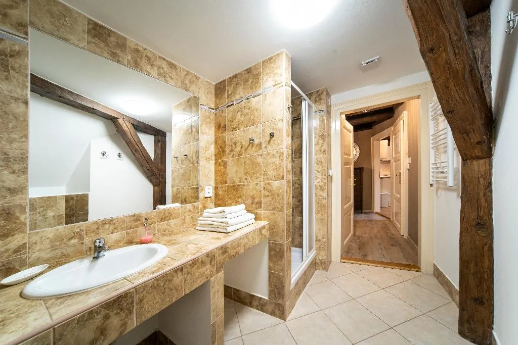 APARTMENT DELUXE THREE BEDROOM Room, Old Town - Aparthotel Michalska, Prague