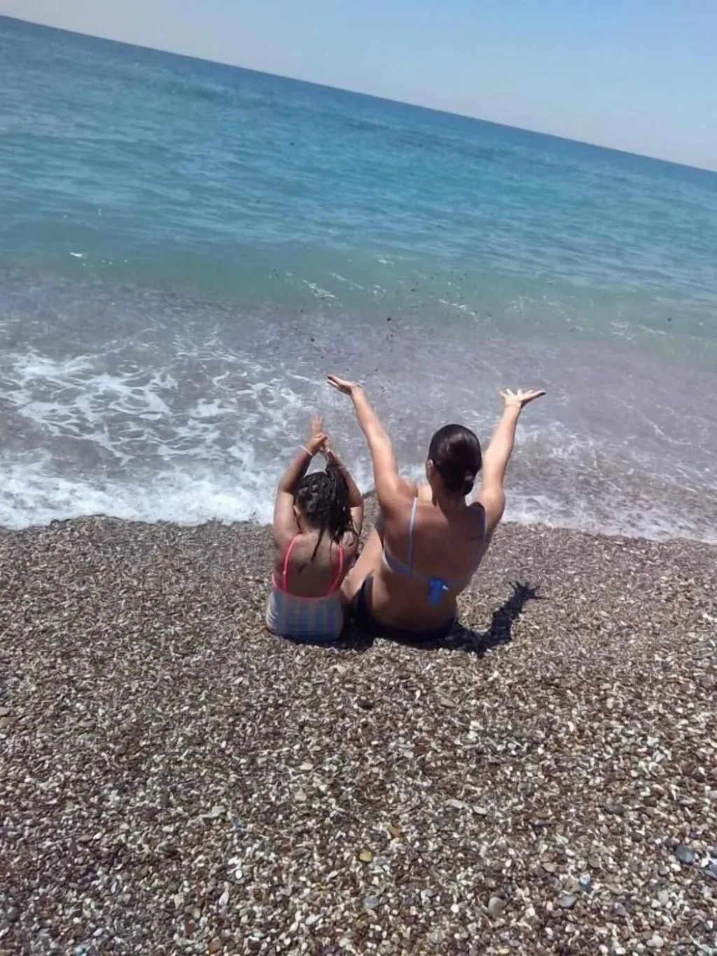 Beach, Nostalgia World Pension, Antalya