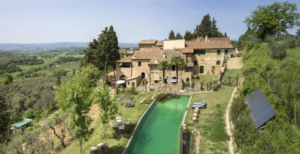 General view, Il Paluffo, Florence