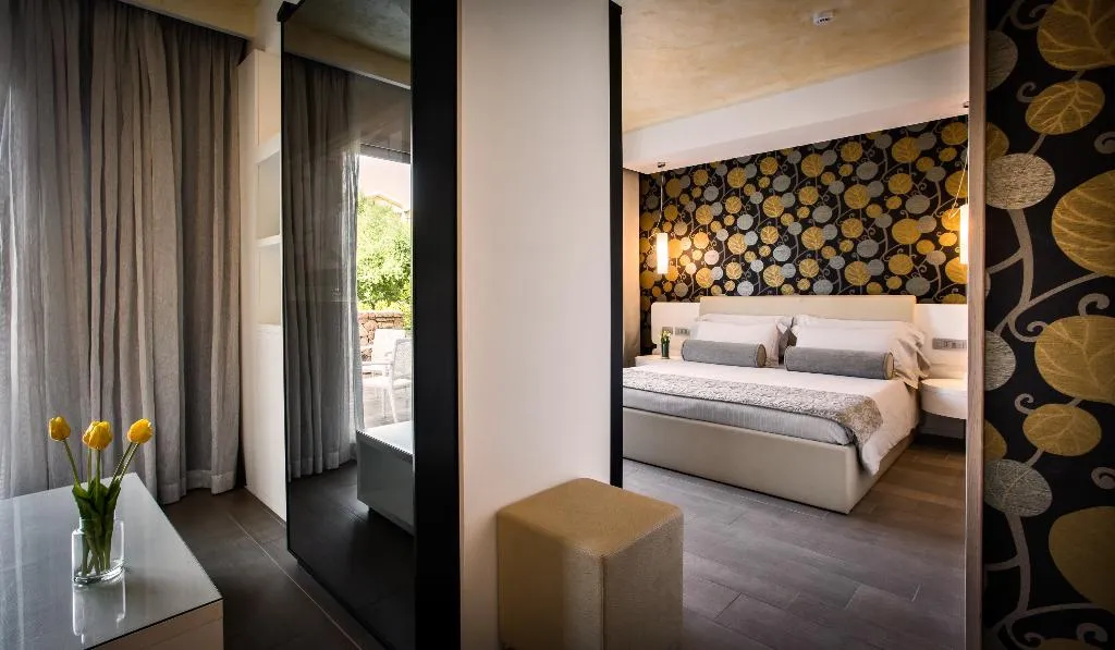 JUNIOR SUITE WITH TERRACE Room, Grand Hotel Resort Ma&Ma - Adults Only, Olbia