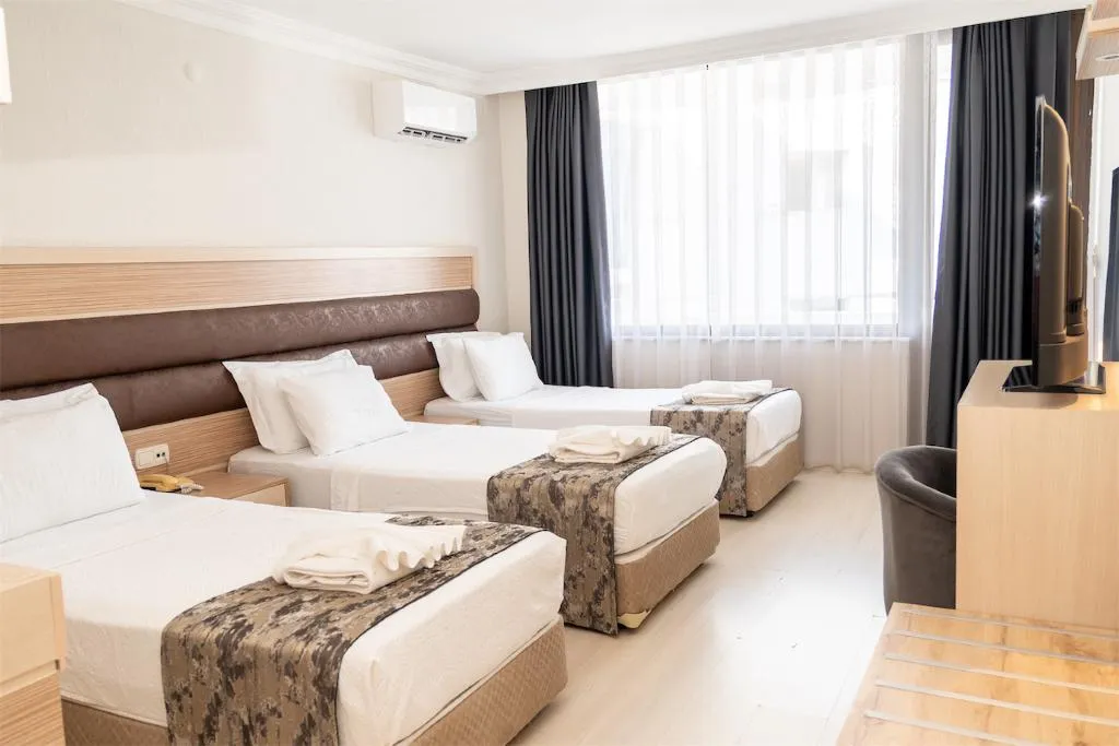 TRIPLE SIDE SEA VIEW Room, Hotel Caprea, Dalaman